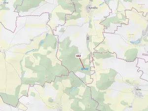 Dražba lesa, Kuřimany, 11584 m2