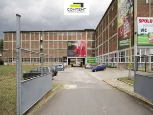 Pronájem výrobních prostor, Přerov - Přerov I-Město, Tržní, 4023 m2