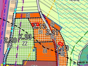 Prodej pozemku pro bydlení, Rajhrad, Popovická, 724 m2