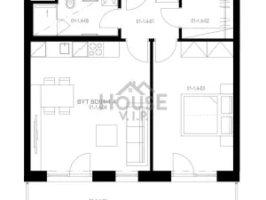 Prodej bytu 2+kk, Kladno, U Engerthu, 55 m2