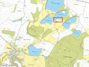 Prodej zahrady, Čejetice - Sudoměř, 4160 m2