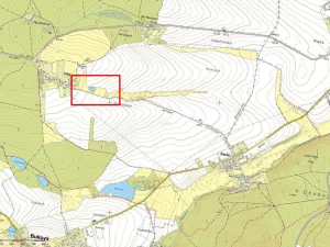 Prodej zahrady, Merklín - Lhota, 2708 m2