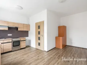 Pronájem bytu 1+kk, Praha - Uhříněves, Salačova, 24 m2