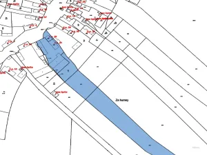 Prodej rodinného domu, Chlum, 823 m2
