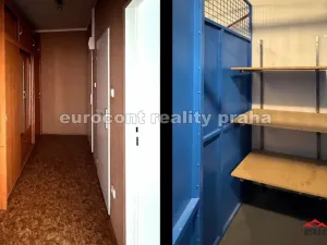 Pronájem bytu 1+1, Praha - Strašnice, U krbu, 34 m2