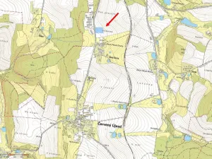 Prodej zahrady, Červený Újezd - Nové Dvory, 8872 m2