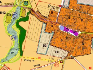 Prodej louky, Řepeč, 1356 m2