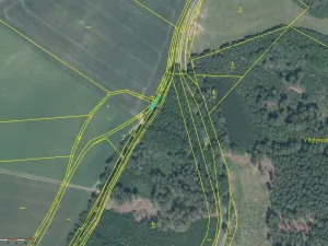 Prodej pole, Klatovy - Křištín, 2509 m2