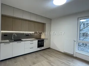 Pronájem bytu 2+kk, České Budějovice, Hálkova, 40 m2
