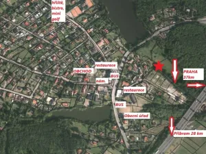 Prodej pozemku pro bydlení, Voznice, 999 m2