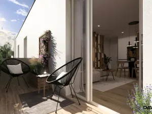 Prodej bytu 2+kk, Bystřice nad Pernštejnem, Forota, 35 m2