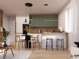 Prodej bytu 2+kk, Bystřice nad Pernštejnem, Forota, 35 m2