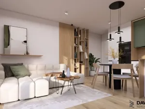 Prodej bytu 2+kk, Bystřice nad Pernštejnem, Forota, 50 m2