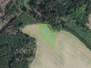 Prodej podílu pole, Načeradec, 22280 m2