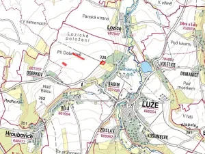 Prodej pole, Luže, 18342 m2