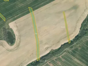 Prodej pole, Vlastiboř, 52855 m2