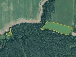 Prodej pole, Slabčice, 77267 m2