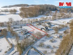 Prodej pozemku pro bydlení, Ostředek, 1082 m2