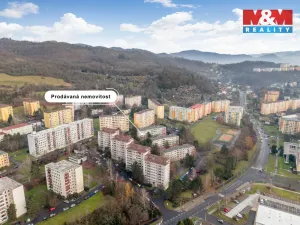 Prodej bytu 4+1, Ústí nad Labem - Krásné Březno, Anežky České, 89 m2
