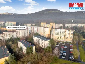 Prodej bytu 4+1, Ústí nad Labem - Krásné Březno, Anežky České, 89 m2