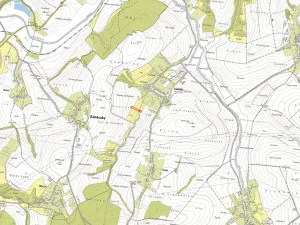 Prodej pole, Kroměříž, 3933 m2