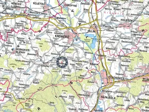 Prodej pole, Kroměříž, 3933 m2