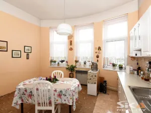 Prodej bytu 2+1, Louny, Husova, 76 m2