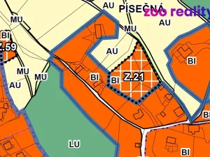 Prodej pozemku pro bydlení, Litvínov, 3127 m2