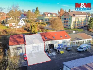 Pronájem skladu, Toužim, Plzeňská, 89 m2