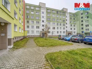 Pronájem bytu 3+1, Plzeň - Severní Předměstí, Brněnská, 62 m2