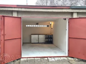 Prodej garáže, Brno, Černovičky, 19 m2