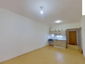 Pronájem bytu 1+kk, Lázně Bohdaneč, Za Pivovarem, 26 m2