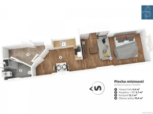 Prodej bytu 1+1, Kladno, P. Holého, 40 m2