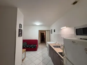 Pronájem bytu 2+kk, Praha - Smíchov, U Santošky, 50 m2