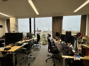 Pronájem kanceláře, Brno, Moravské náměstí, 403 m2