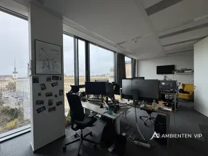 Pronájem kanceláře, Brno, Moravské náměstí, 403 m2