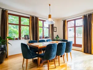 Pronájem bytu 5+kk, Praha - Vinohrady, Perucká, 180 m2