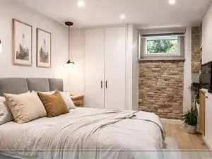 Pronájem bytu 1+kk, Praha - Vršovice, Bajkalská, 44 m2