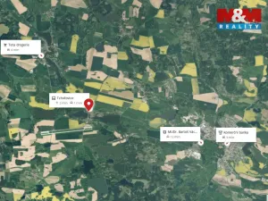 Prodej pozemku pro bydlení, Tchořovice, 771 m2