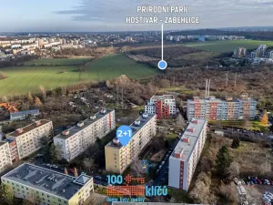 Prodej bytu 2+1, Praha - Záběhlice, Malovická, 54 m2