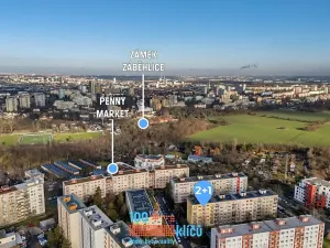 Prodej bytu 2+1, Praha - Záběhlice, Malovická, 54 m2