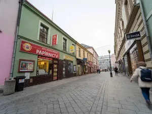 Pronájem obchodního prostoru, Přerov, Wilsonova, 24 m2