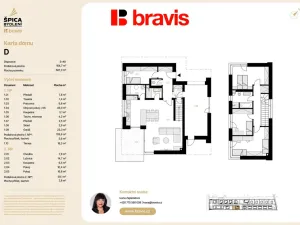 Prodej rodinného domu, Brno, Sokolnická, 156 m2