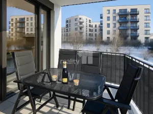 Pronájem bytu 3+kk, Praha - Vysočany, Ivana Hlinky, 95 m2