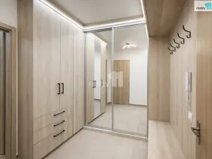 Pronájem bytu 3+kk, Praha - Vysočany, Ivana Hlinky, 95 m2