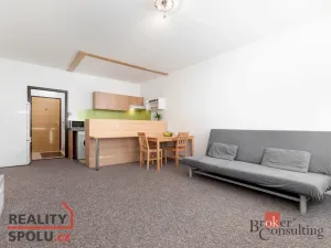 Prodej bytu 1+kk, Opava - Kateřinky, Antonína Sovy, 32 m2