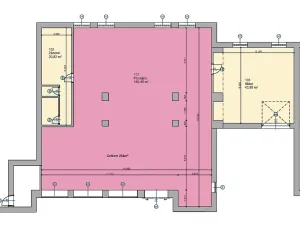 Pronájem obchodního prostoru, Frýdlant nad Ostravicí, Hlavní, 254 m2