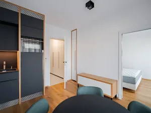 Pronájem bytu 2+kk, Praha - Košíře, Starokošířská, 40 m2