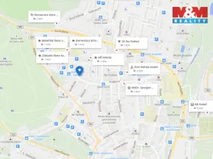 Prodej bytu 2+1, Kadaň, Na Podlesí, 68 m2