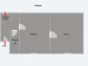 Prodej rodinného domu, Břeclav, Dyjová, 110 m2